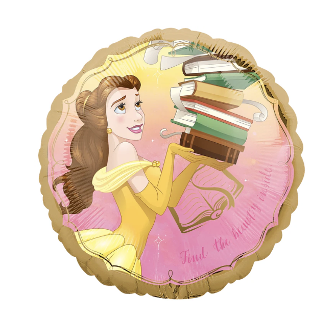 Disney Princess-Belle Once Upon a Time Mylar Balloon