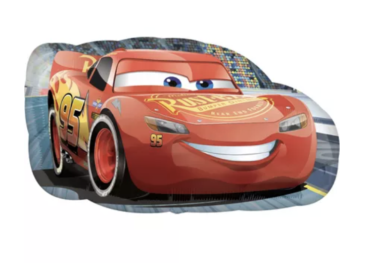 Giant Lightning McQueen Balloon - Cars