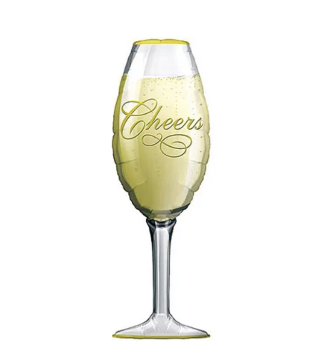 Champagne Glass Balloon