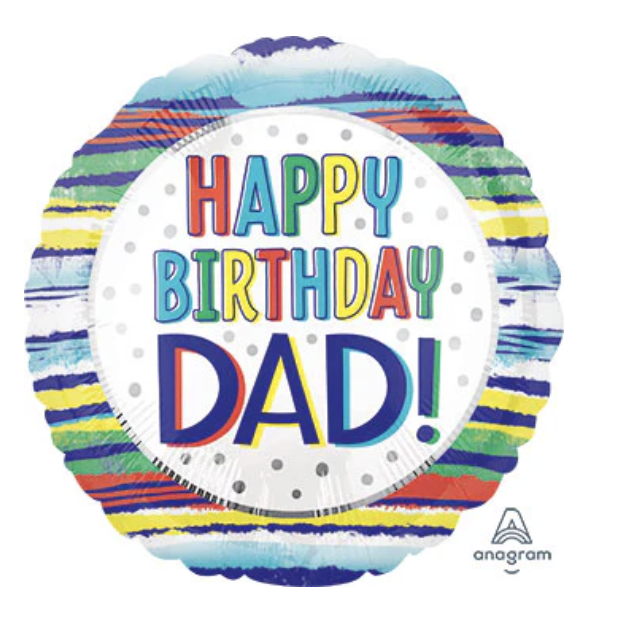 Happy Birthday Dad Balloon