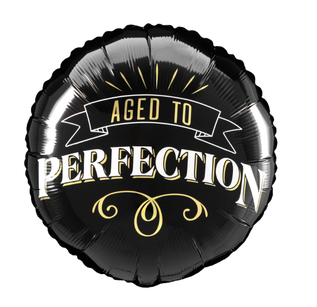 Happy Birthday Aged to Perfection 18"